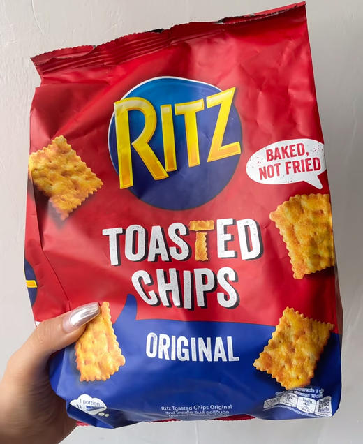 RITZ烘烤脆片原味 商品图0