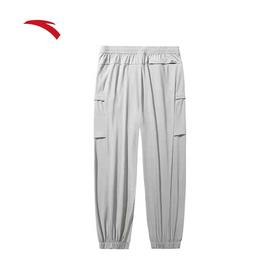 XY|安踏生活系列丨梭织运动长裤男秋季新款美式休闲裤152438506-1