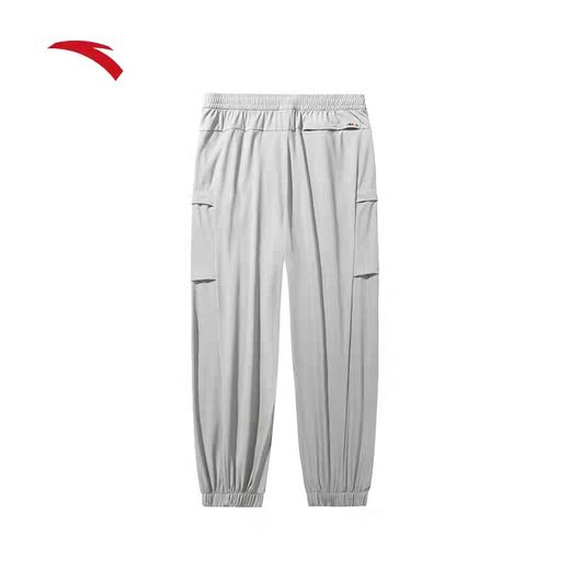 XY|安踏生活系列丨梭织运动长裤男秋季新款美式休闲裤152438506-1 商品图0