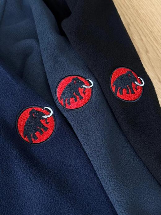 D100414红标版保暖polartec抓绒摇粒绒外套中间层 商品图2