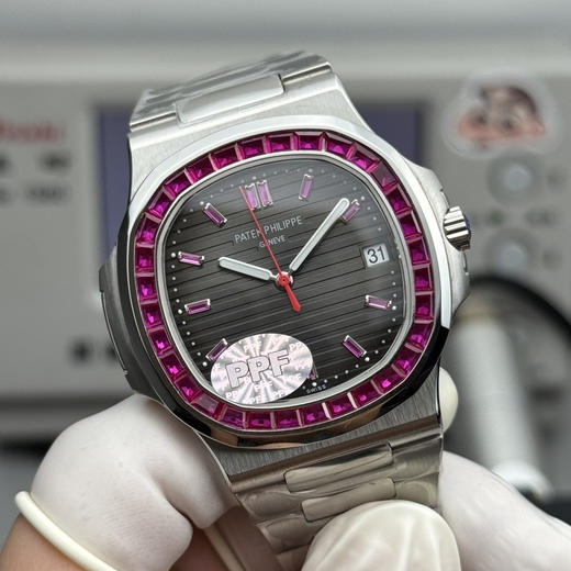 PPF/百达翡丽 5711系列💎镶钻限量版鹦鹉螺/一体Cal.324全自动机芯/直径40mm/厚度8.3超薄➕此5711是目前市面上做的非常好的版本 整表基于原版开模的super copy❕❕❕ 商品图1