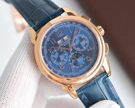 Noob official➕V4升级版”扣子”升级原装复刻开模，百达.翡丽超级复杂功能计时系列！用心之作，做工精细 打磨精良的精品中的精品 整个手表采用正品original原版开模的 Copy版本✔️ 商品图9