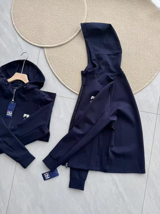 D100420新款运动拉链外套连帽休闲拉链外套 商品图5