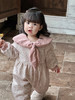 【甜美碎花加绒爬服！萌趣印花冬日田园风尚】儿童连体衣女童秋冬款长袖碎花爬服冬季加绒加厚小宝宝卡通外出服。hb 商品缩略图2