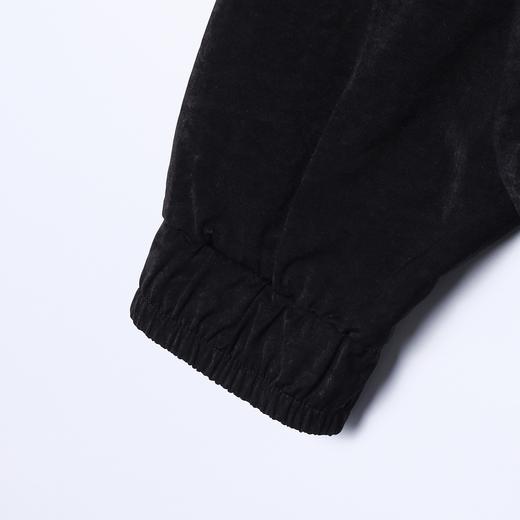 12553SDSA男士秋冬新款痞帅男装纯色重工刺绣字母拉链立领夹克高街百搭 商品图3