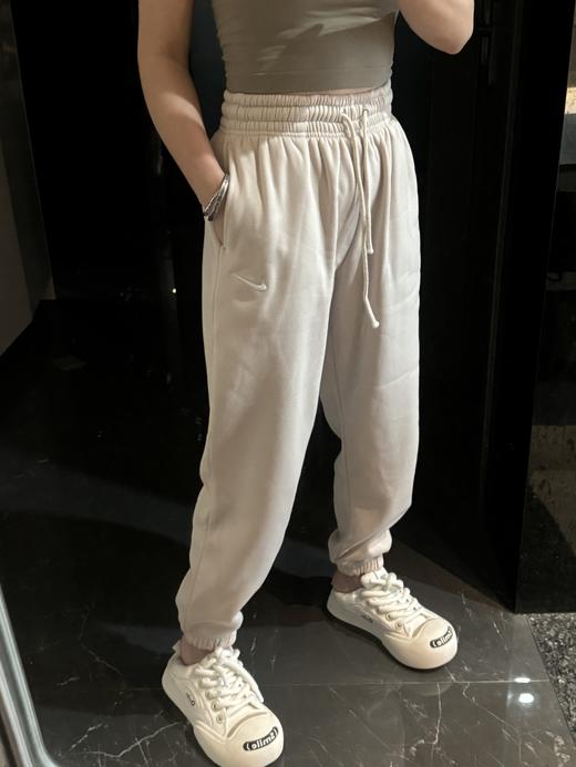 N&KSportswear Phoenix Fleece 男士/女士刺绣Logo束脚运动裤 商品图3