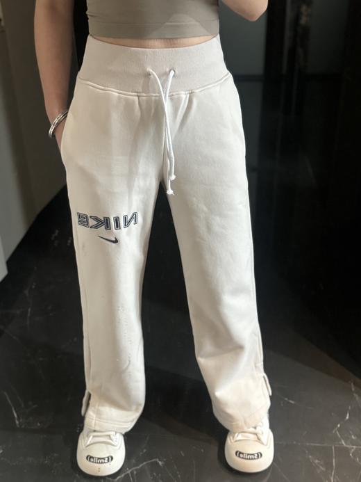 耐家运动加绒系带舒适高腰阔腿针织运动裤 女款（FV 7685） 商品图11