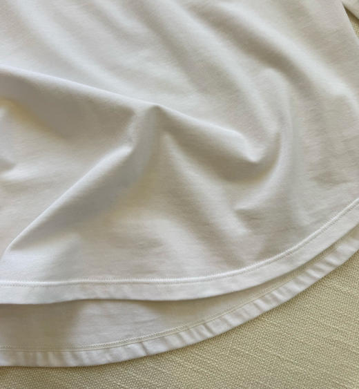 进口匹马棉Love T恤长袖092302 商品图11