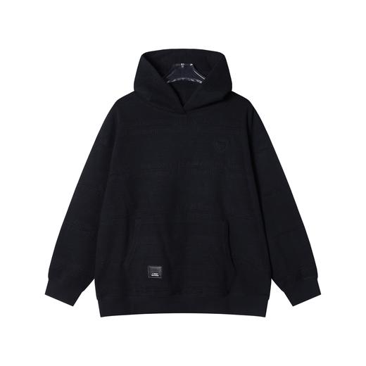 8622SDSA男士秋冬新款痞帅男装韩版潮牌提花连帽卫衣时尚百搭套头卫衣 商品图1