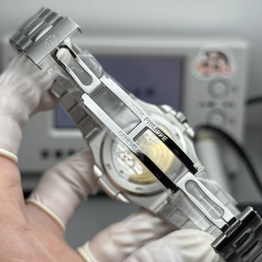 PPF/百达翡丽 5711系列💎镶钻限量版鹦鹉螺/一体Cal.324全自动机芯/直径40mm/厚度8.3超薄➕此5711是目前市面上做的非常好的版本 整表基于原版开模的super copy❕❕❕ 商品图7