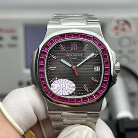 PPF/百达翡丽 5711系列💎镶钻限量版鹦鹉螺/一体Cal.324全自动机芯/直径40mm/厚度8.3超薄➕此5711是目前市面上做的非常好的版本 整表基于原版开模的super copy❕❕❕