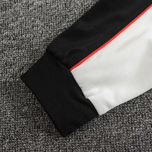 D100408拼色立领拉链夹克外套赛车服夹克 商品图8