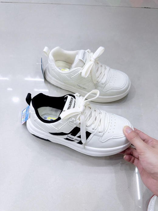 福得隆 8165 皮面 板鞋 38-42 8163 商品图1