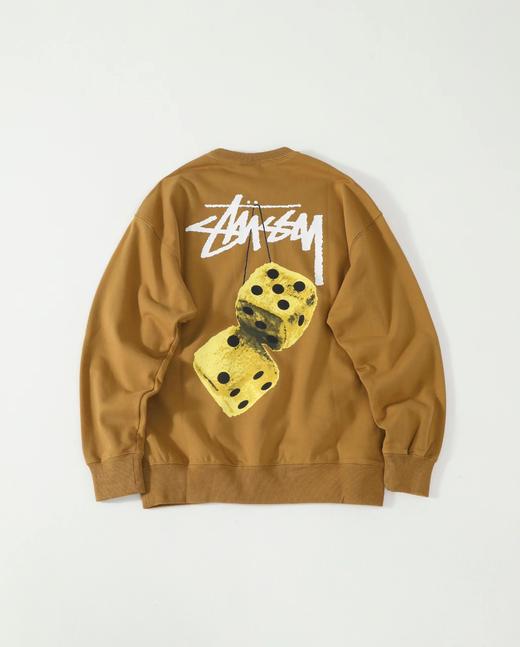 D100406胸前草写签名六色毛绒骰子厚实透气卫衣 商品图12