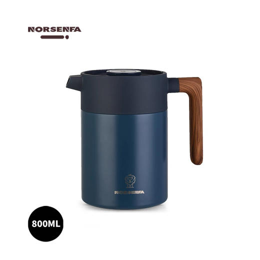 诺森发博尚速开泡茶壶800ml 商品图3