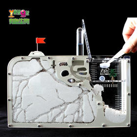 高级多用型蚂蚁城堡【二合一巢穴！自动饮水保湿】蚂蚁工坊|生态玩具科学试验教具蚁巢蚁窝房屋套装。hb