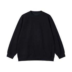 8607SDSA男士秋冬新款痞帅男装高级感纯色针织字母设计圆领卫衣百搭