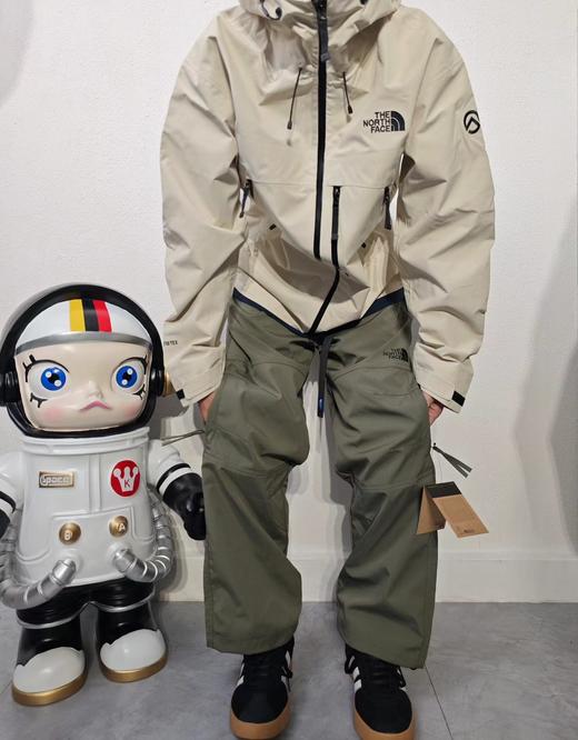 D100416秋冬新款防风防水户外滑雪裤运动休闲冲锋裤 商品图8