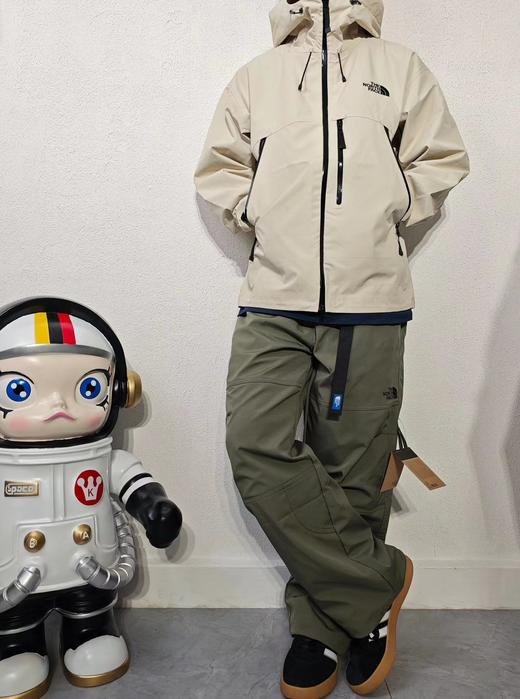 D100416秋冬新款防风防水户外滑雪裤运动休闲冲锋裤 商品图7