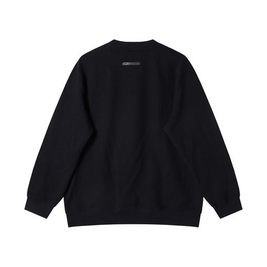 8607SDSA男士秋冬新款痞帅男装高级感纯色针织字母设计圆领卫衣百搭 商品图4