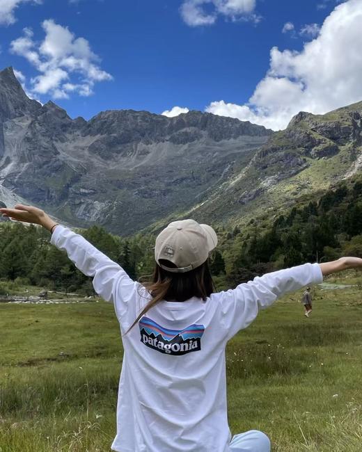 高品质！ 巴塔纯棉长袖T恤 情侣款！ 商品图11