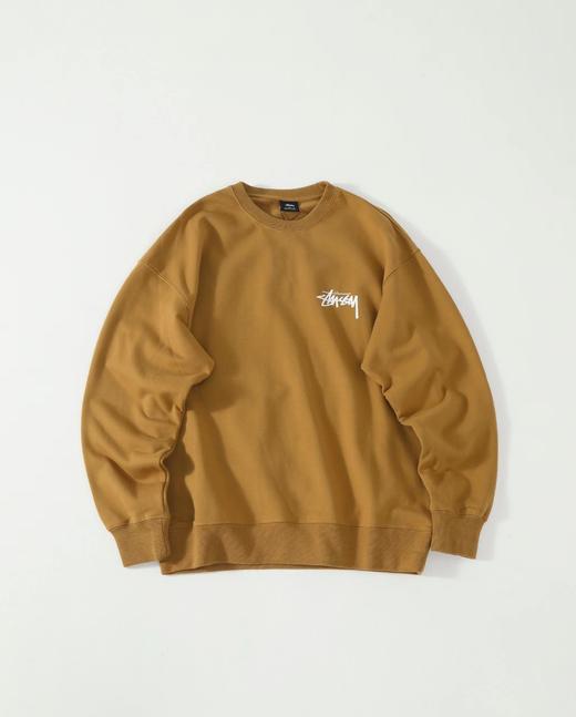 D100406胸前草写签名六色毛绒骰子厚实透气卫衣 商品图6