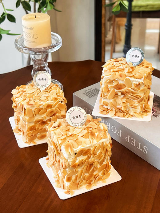 咸奶油杏仁小方 商品图1