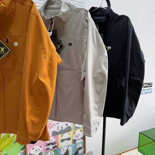 D100412秋季新品户外登山运动防风防水男士立领夹克外套 商品图2