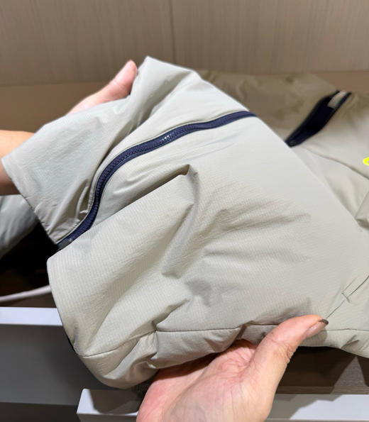 素R两色双面穿棉服外套100408 商品图8