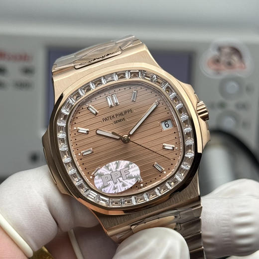 PPF/百达翡丽 5711系列💎镶钻限量版鹦鹉螺/一体Cal.324全自动机芯/直径40mm/厚度8.3超薄➕此5711是目前市面上做的非常好的版本 整表基于原版开模的super copy❕❕❕ 商品图1