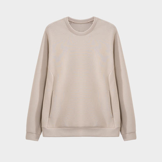 【加厚空气层卫衣】男士圆领套头卫衣  抗起球挺阔有型外穿卫衣上衣 商品图8