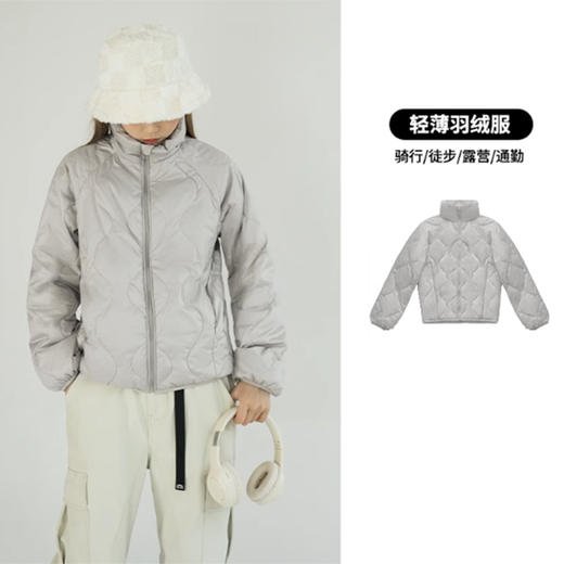 裁缝学苑QL12情侣款冲锋衣纸样羽绒服登山外套男款女装打版 商品图1