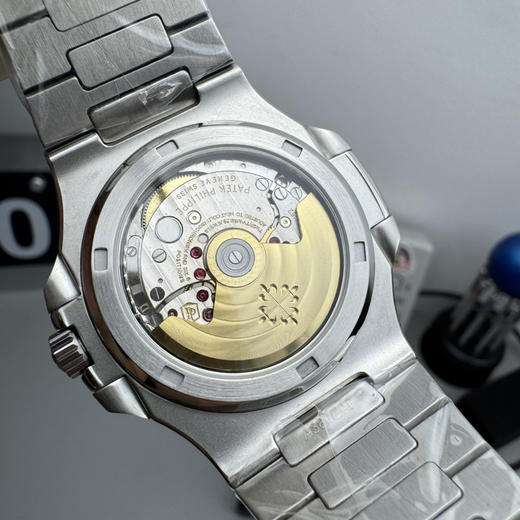 PPF/百达翡丽 5711系列💎镶钻限量版鹦鹉螺/一体Cal.324全自动机芯/直径40mm/厚度8.3超薄➕此5711是目前市面上做的非常好的版本 整表基于原版开模的super copy❕❕❕ 商品图8