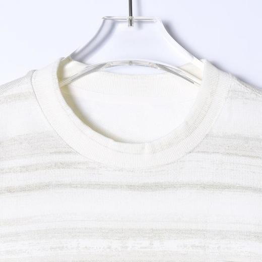 8625SDSA男士秋冬新款痞帅男装时尚扎染条纹拼接口袋设计圆领卫衣百搭 商品图2