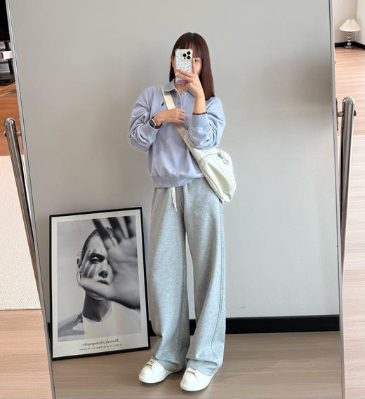 𝐑𝐋拉夫阔腿裤休闲裤091605 商品图11