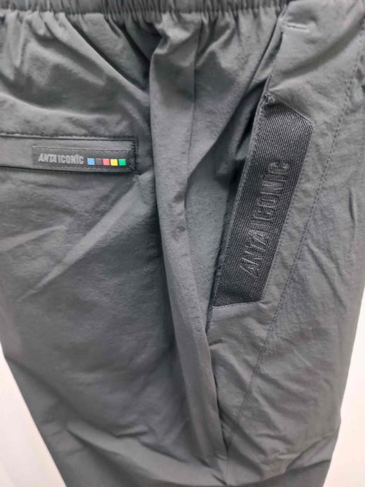 XY|安踏运动长裤男士秋季款休闲男生百搭束脚跑步梭织长裤收口裤子152438519-2 商品图2