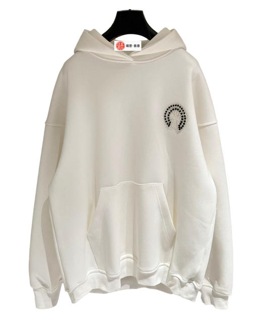 男款刺绣宽松连帽卫衣C01 商品图0