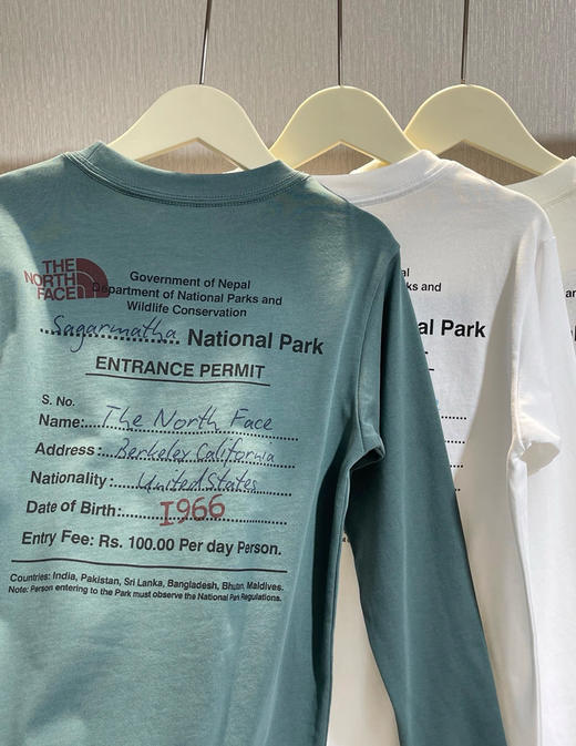 正品儿童北面纯棉T恤100402 商品图0