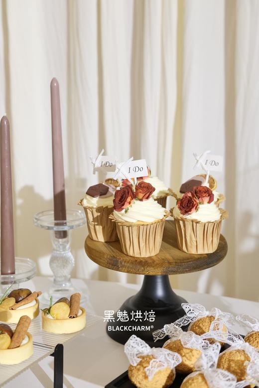 美拉德系婚礼甜品台 商品图0