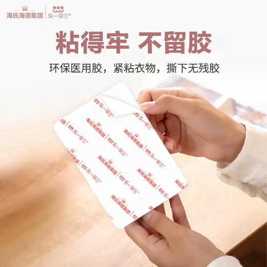 海氏海诺灸热贴百合花款盒装10贴 商品图2