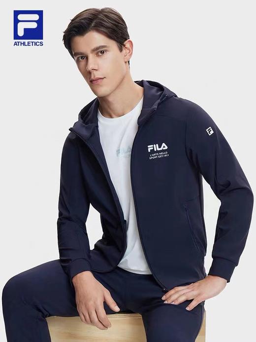 D100420新款运动拉链外套连帽休闲拉链外套 商品图9