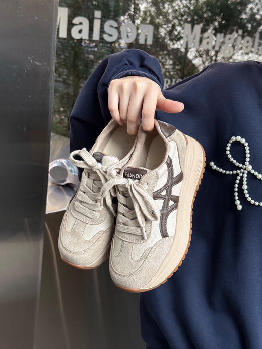 ZHC192815全皮厚底阿甘鞋 商品图3