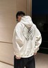 男款刺绣宽松连帽卫衣C01 商品缩略图3
