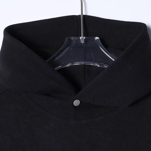 9509SDSA男士秋冬新款痞帅男装韩版纯色压线解构按扣连帽卫衣百搭时尚 商品图2