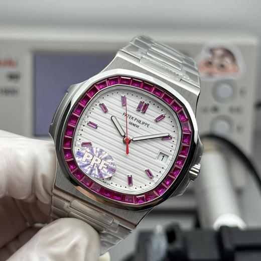 PPF/百达翡丽 5711系列💎镶钻限量版鹦鹉螺/一体Cal.324全自动机芯/直径40mm/厚度8.3超薄➕此5711是目前市面上做的非常好的版本 整表基于原版开模的super copy❕❕❕ 商品图2