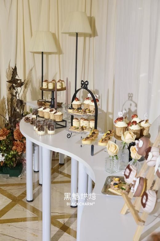 美拉德系婚礼甜品台 商品图7