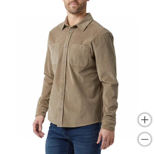 32度男士灯芯绒休闲外套，超低特价，美国🇺🇸直邮240元🉐包税包邮到手了 商品图1