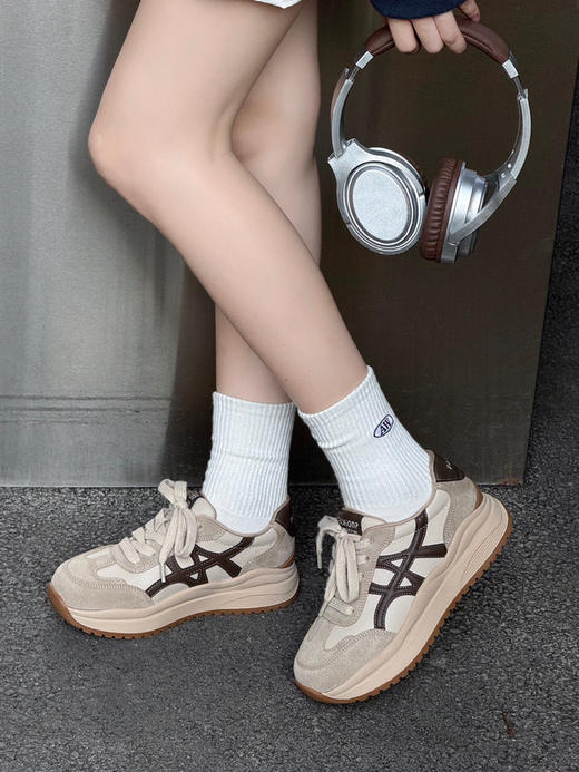 ZHC192815全皮厚底阿甘鞋 商品图2