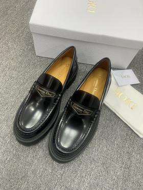 女款厚底皮鞋010