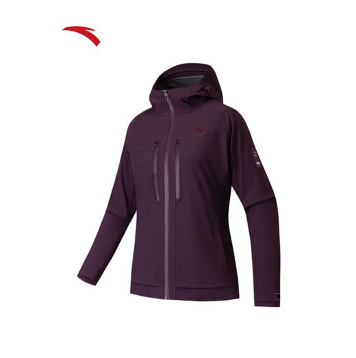 安踏风暴甲 无氟安踏膜冲锋衣女秋季新款户外防水登山外套162547602 商品图4